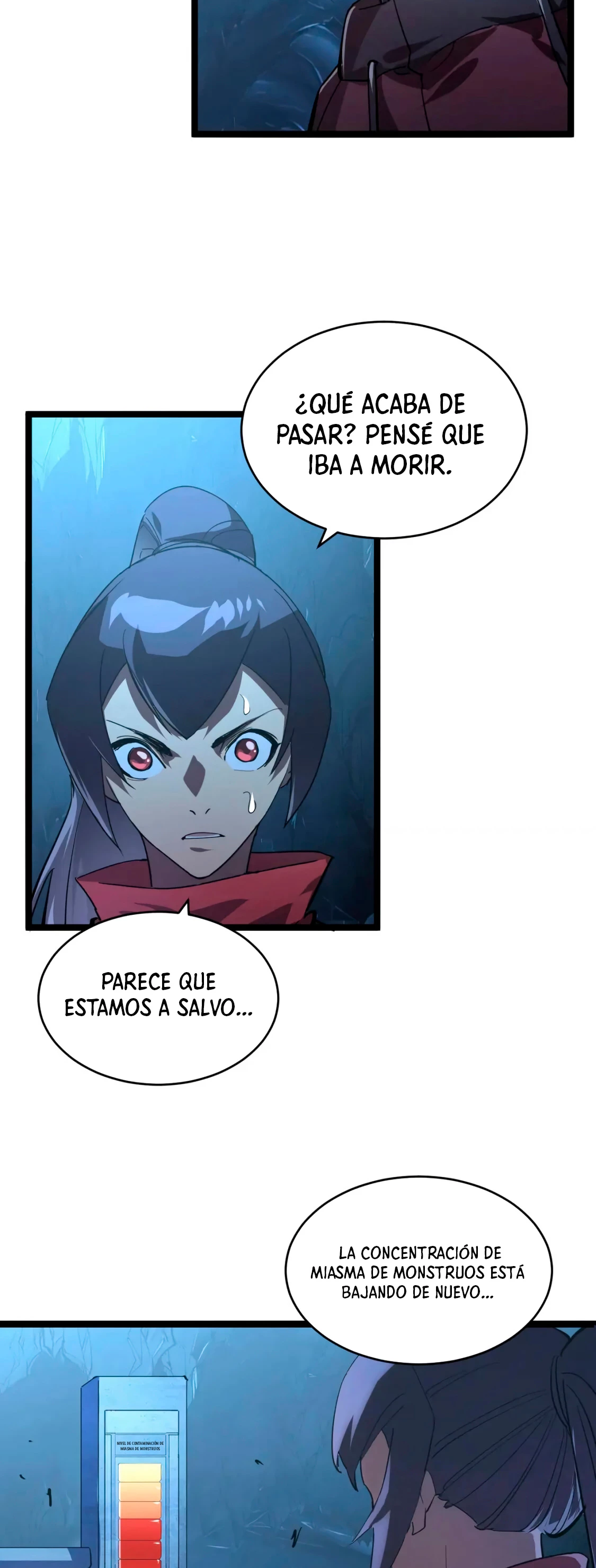 Levantate de los Escombros > Capitulo 93 > Page 91