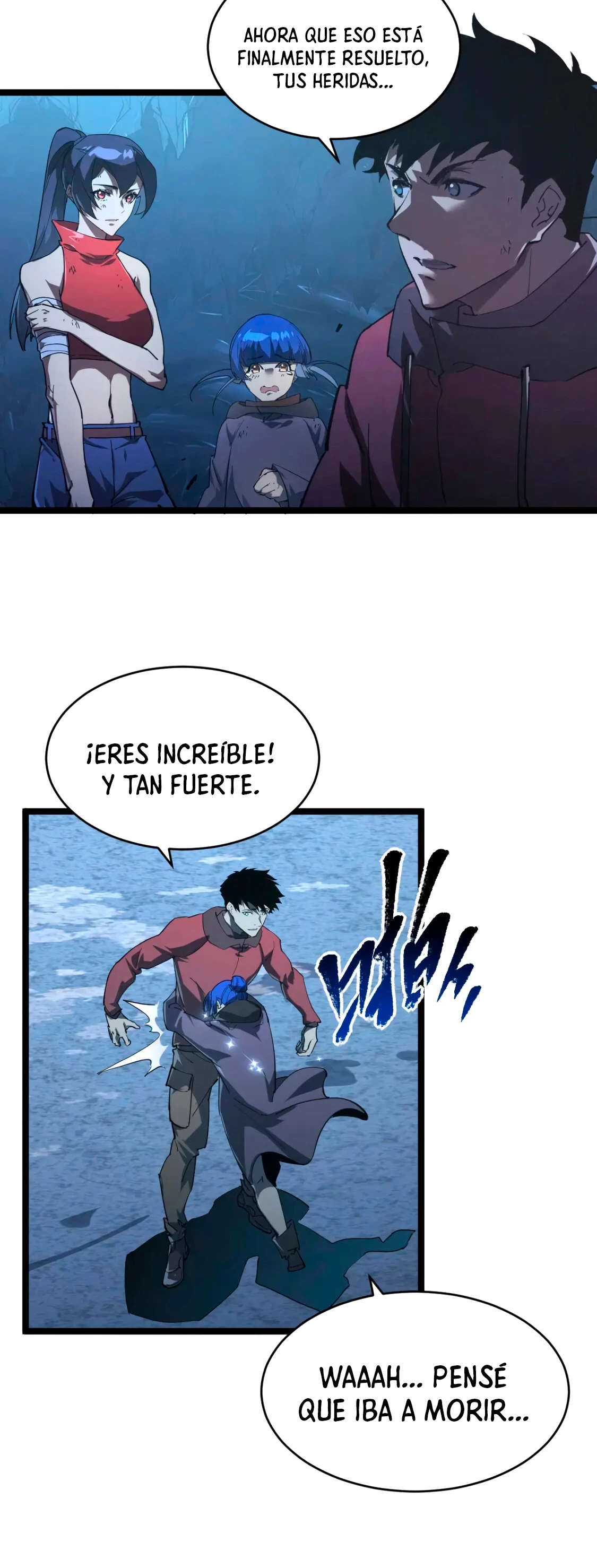 Levantate de los Escombros > Capitulo 93 > Page 121