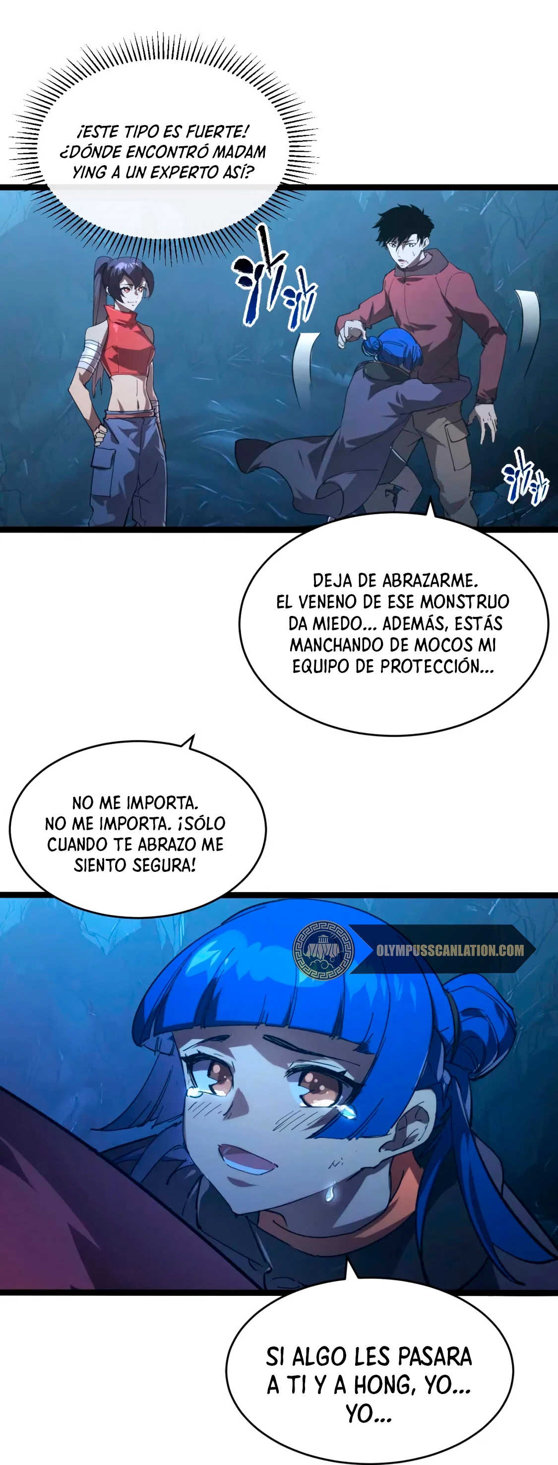 Levantate de los Escombros > Capitulo 93 > Page 131