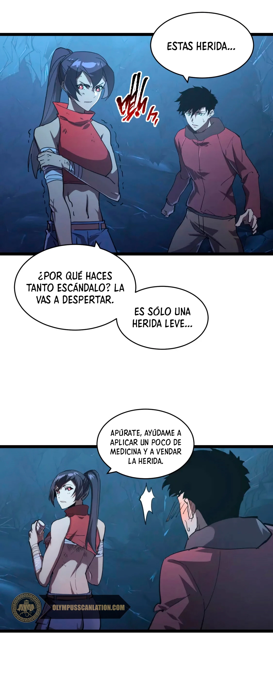 Levantate de los Escombros > Capitulo 93 > Page 181