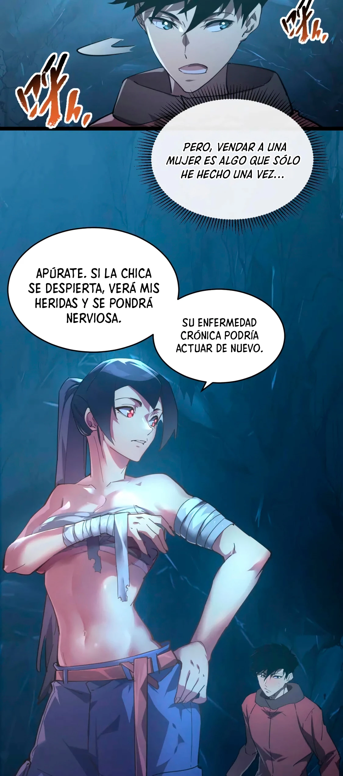Levantate de los Escombros > Capitulo 93 > Page 211