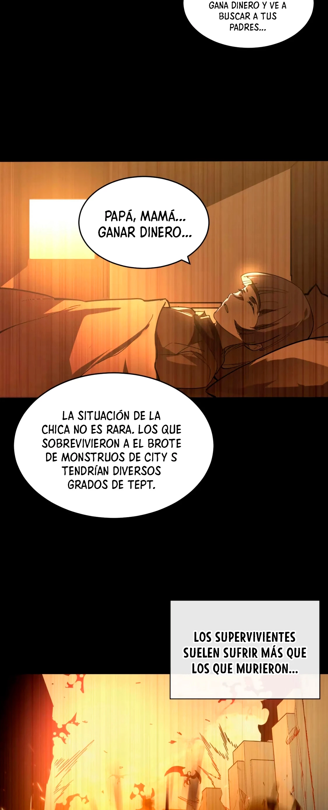 Levantate de los Escombros > Capitulo 93 > Page 261