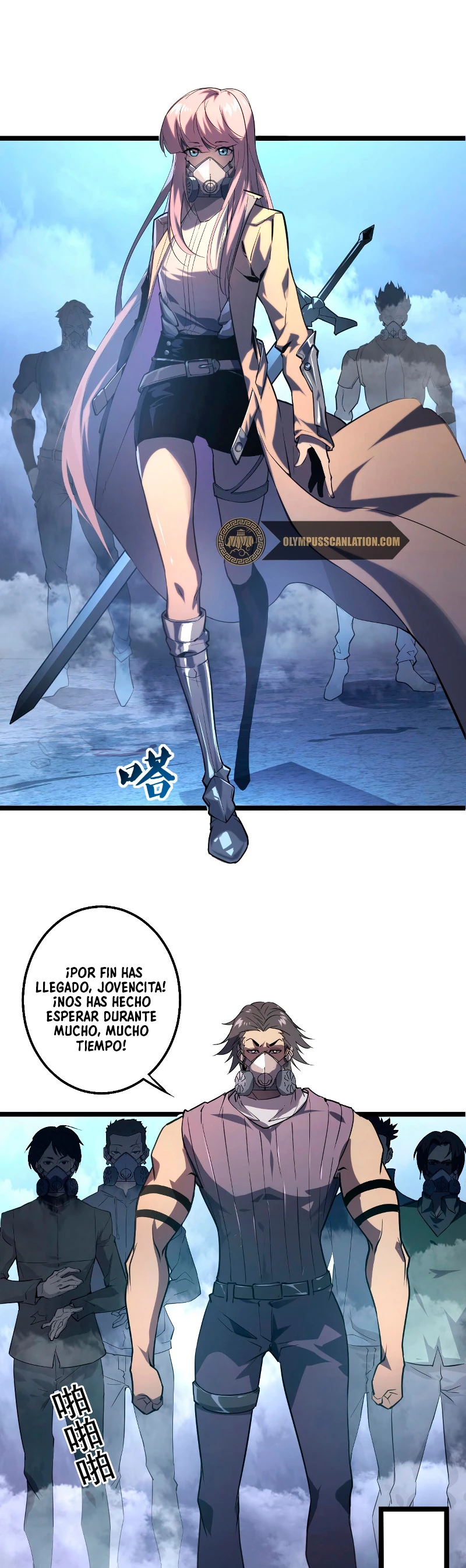 Levantate de los Escombros > Capitulo 94 > Page 91