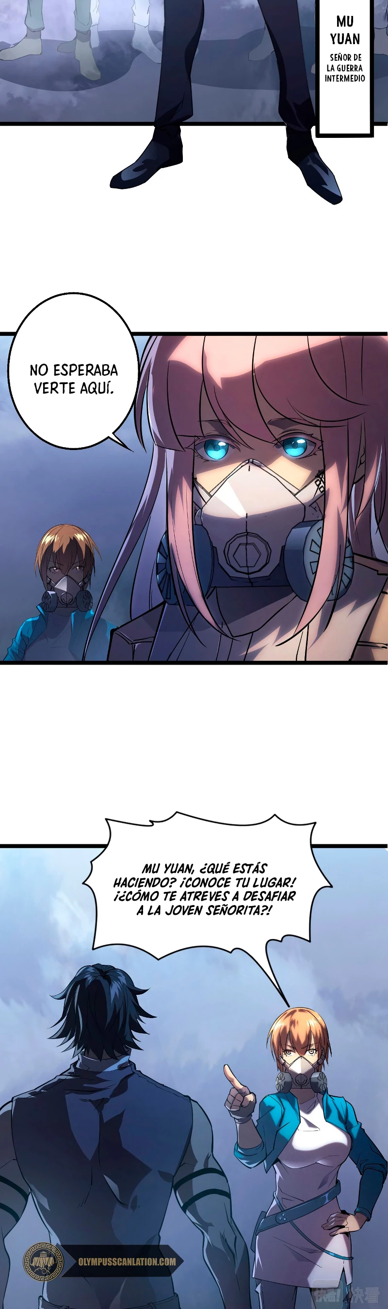 Levantate de los Escombros > Capitulo 94 > Page 101