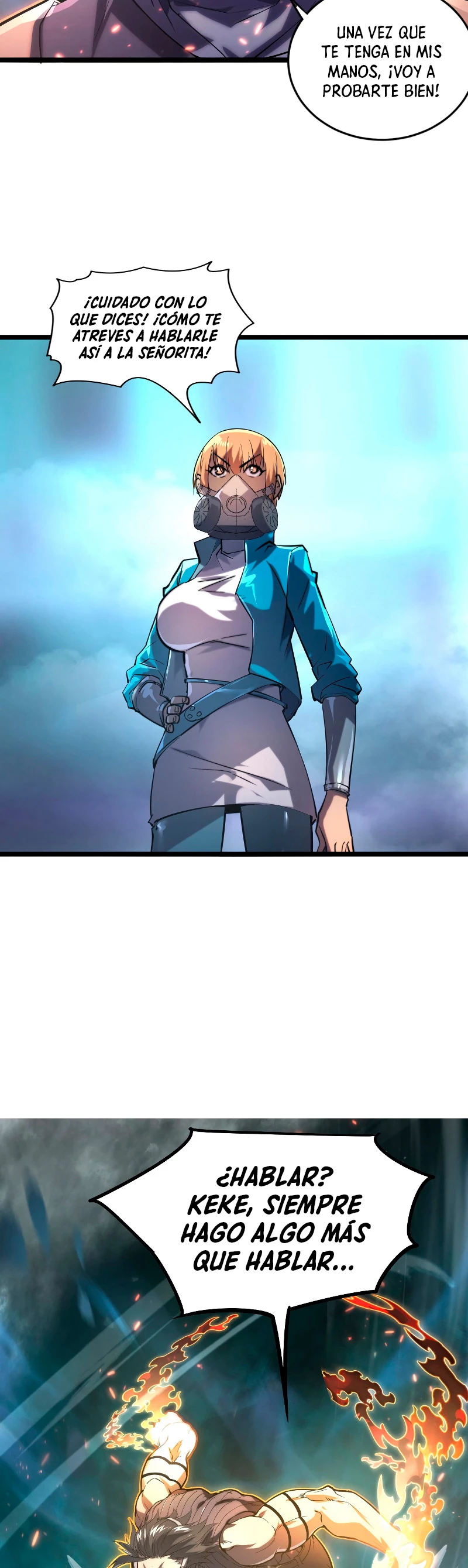 Levantate de los Escombros > Capitulo 94 > Page 161