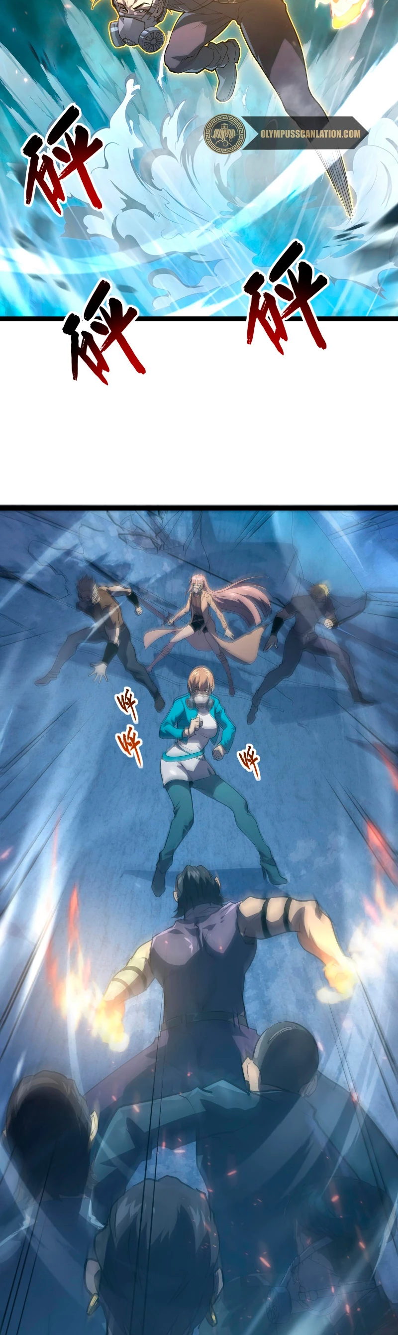 Levantate de los Escombros > Capitulo 94 > Page 171