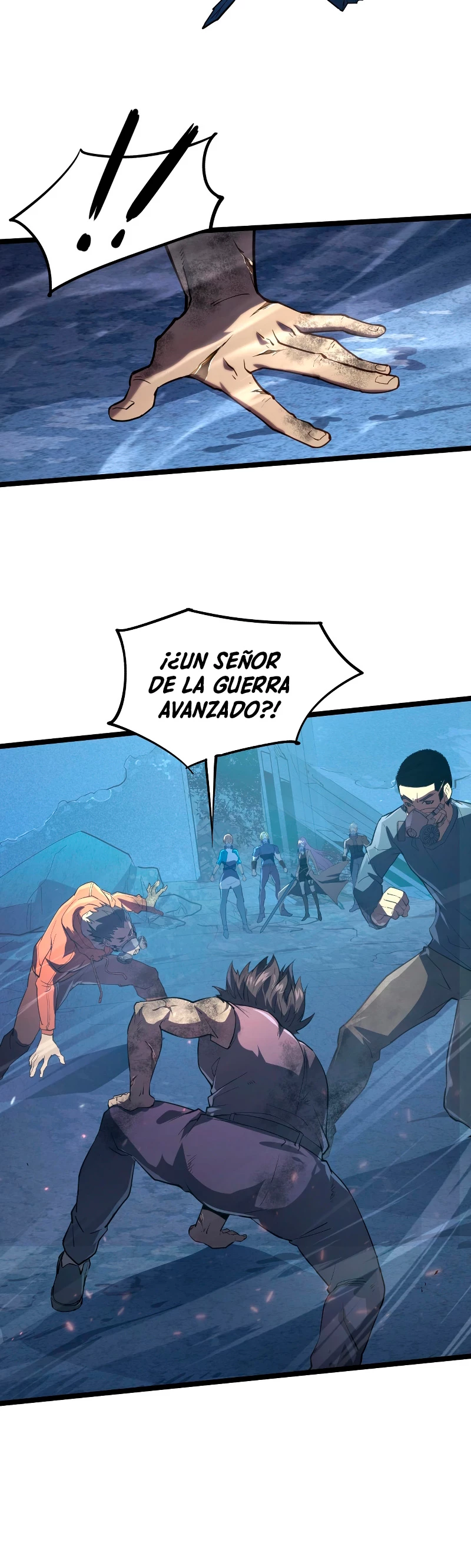 Levantate de los Escombros > Capitulo 94 > Page 221