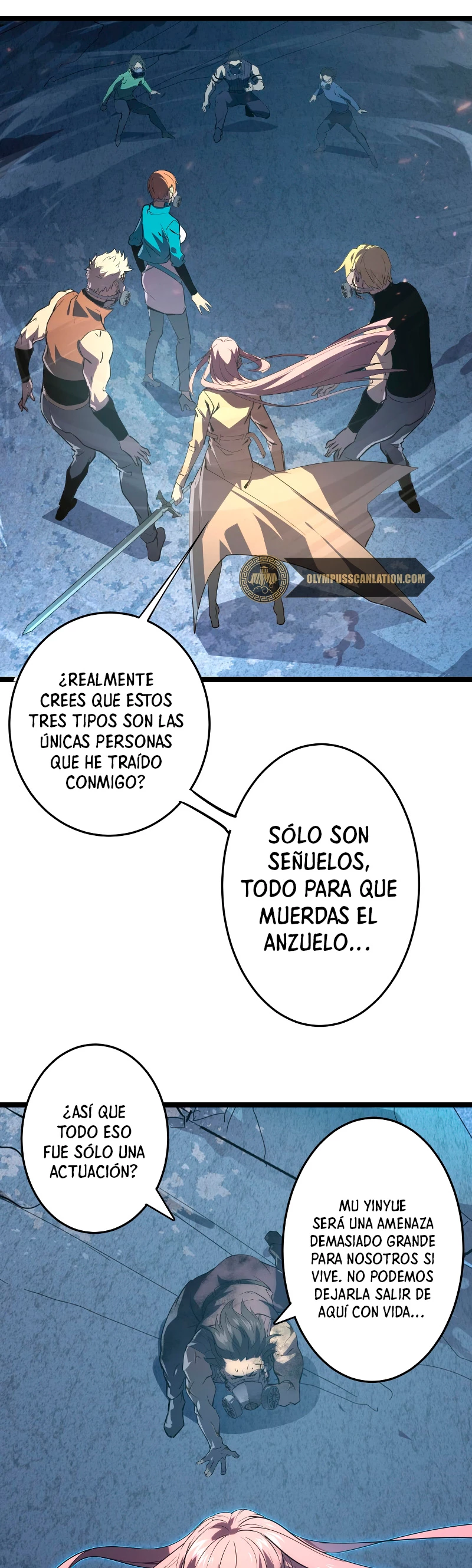 Levantate de los Escombros > Capitulo 94 > Page 241