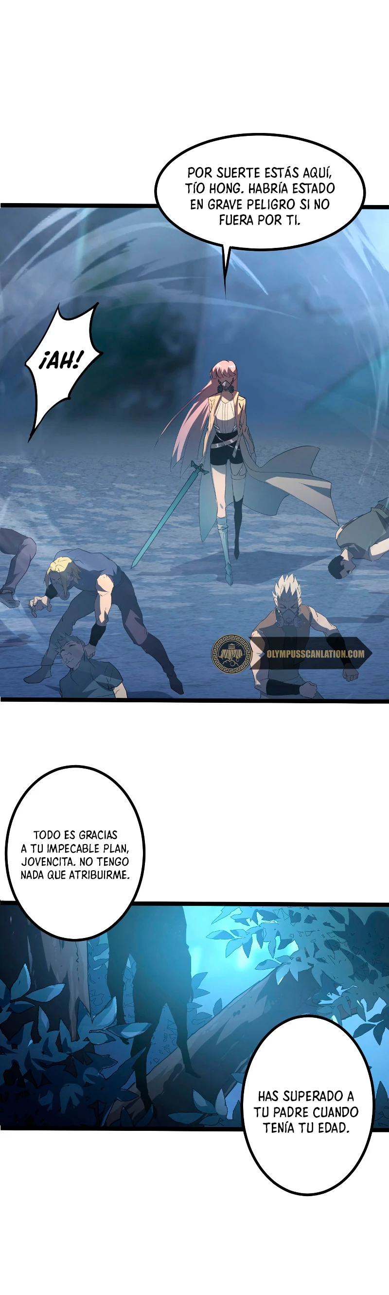 Levantate de los Escombros > Capitulo 94 > Page 271