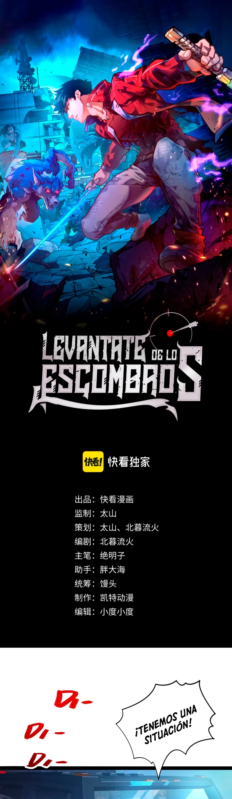 Levantate de los Escombros > Capitulo 95 > Page 21