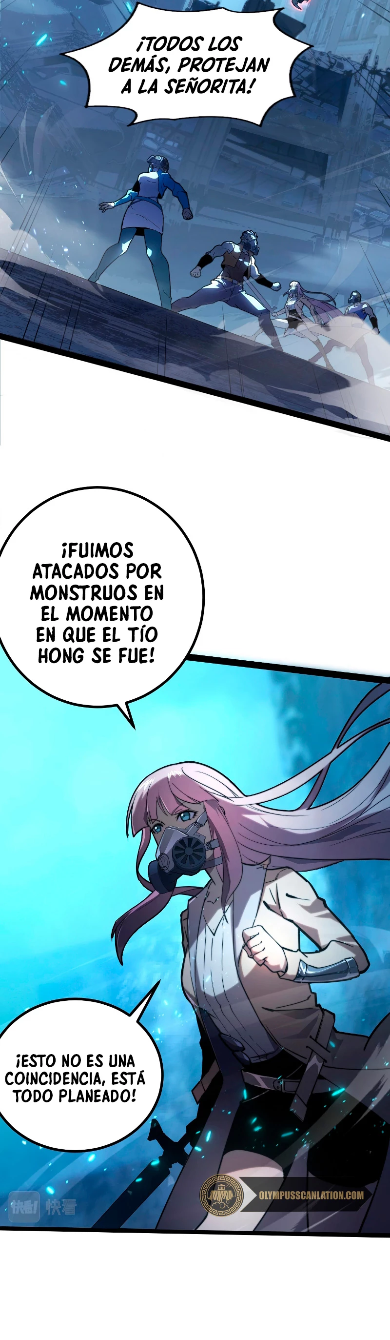 Levantate de los Escombros > Capitulo 95 > Page 41