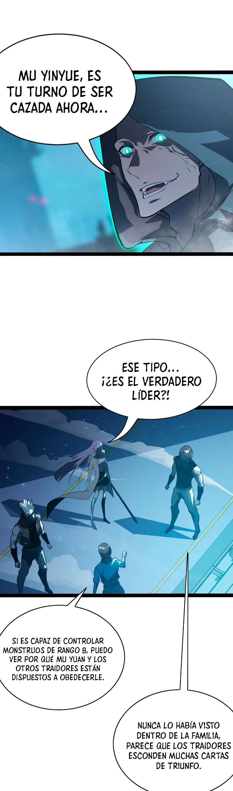 Levantate de los Escombros > Capitulo 95 > Page 91