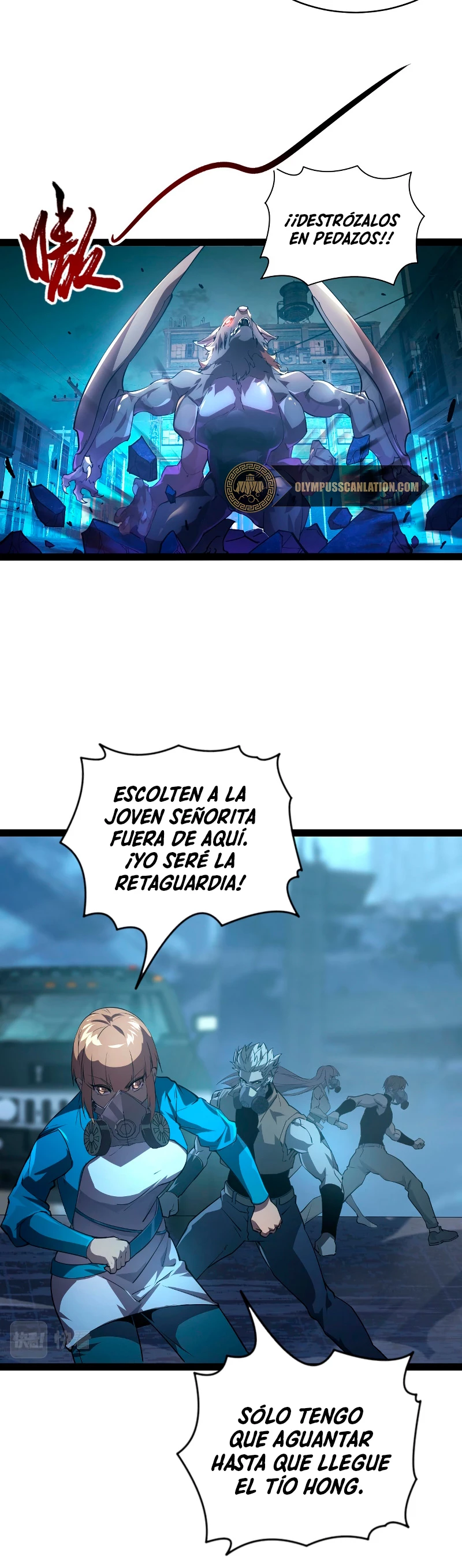 Levantate de los Escombros > Capitulo 95 > Page 101