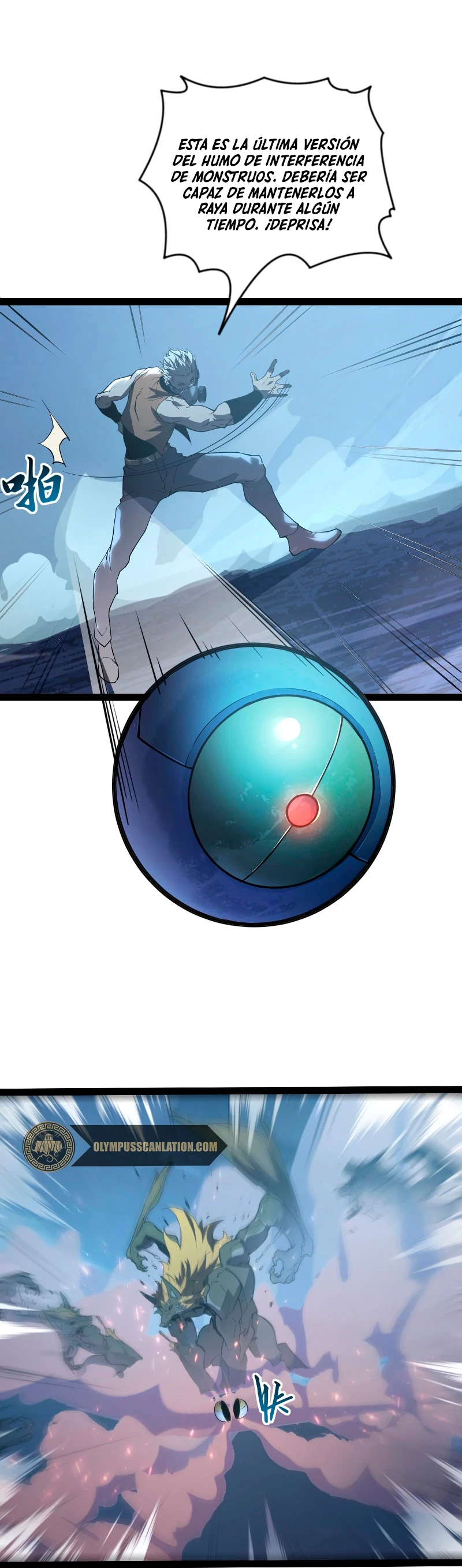 Levantate de los Escombros > Capitulo 95 > Page 121