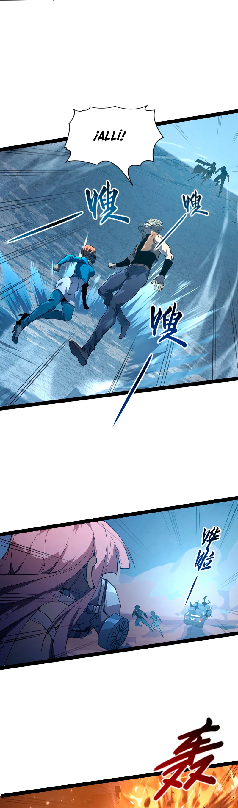 Levantate de los Escombros > Capitulo 95 > Page 131