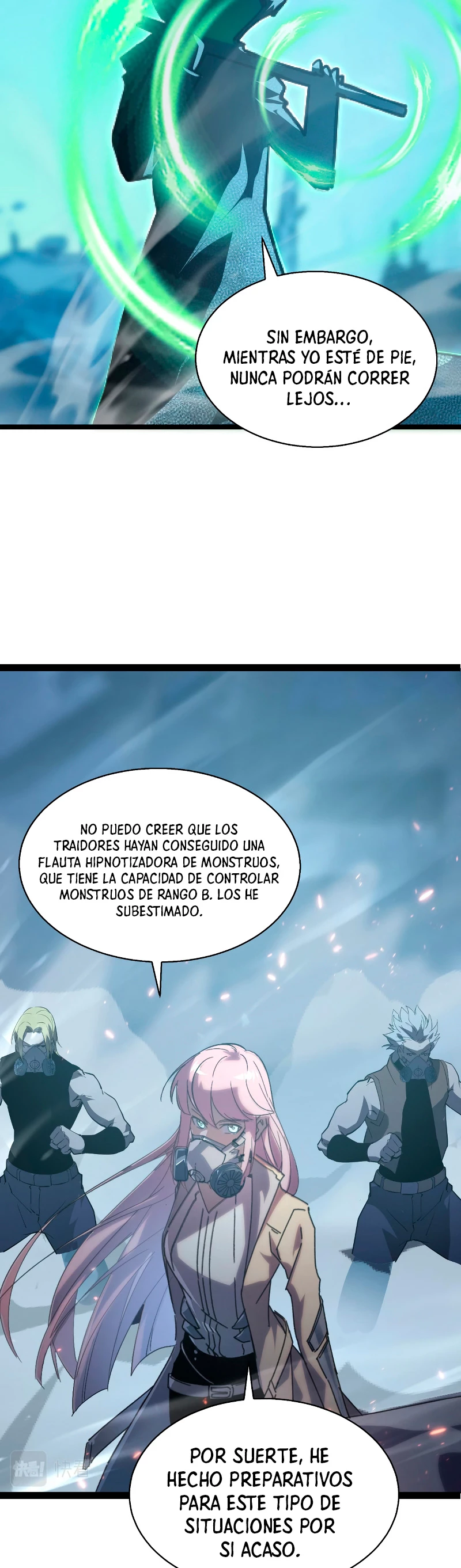 Levantate de los Escombros > Capitulo 95 > Page 151