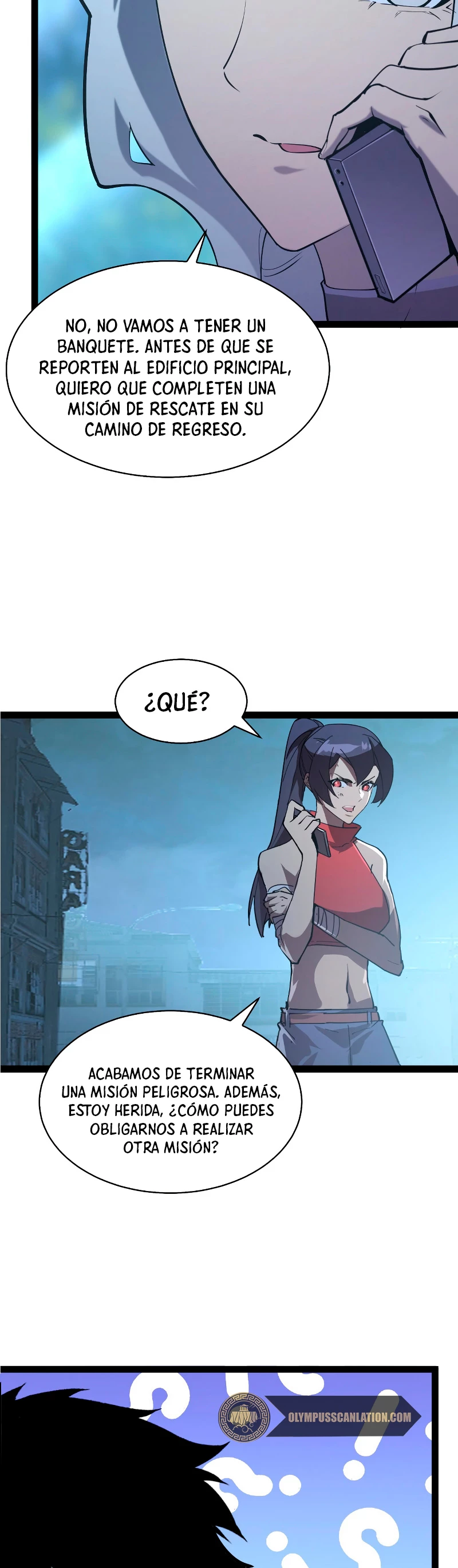 Levantate de los Escombros > Capitulo 95 > Page 211