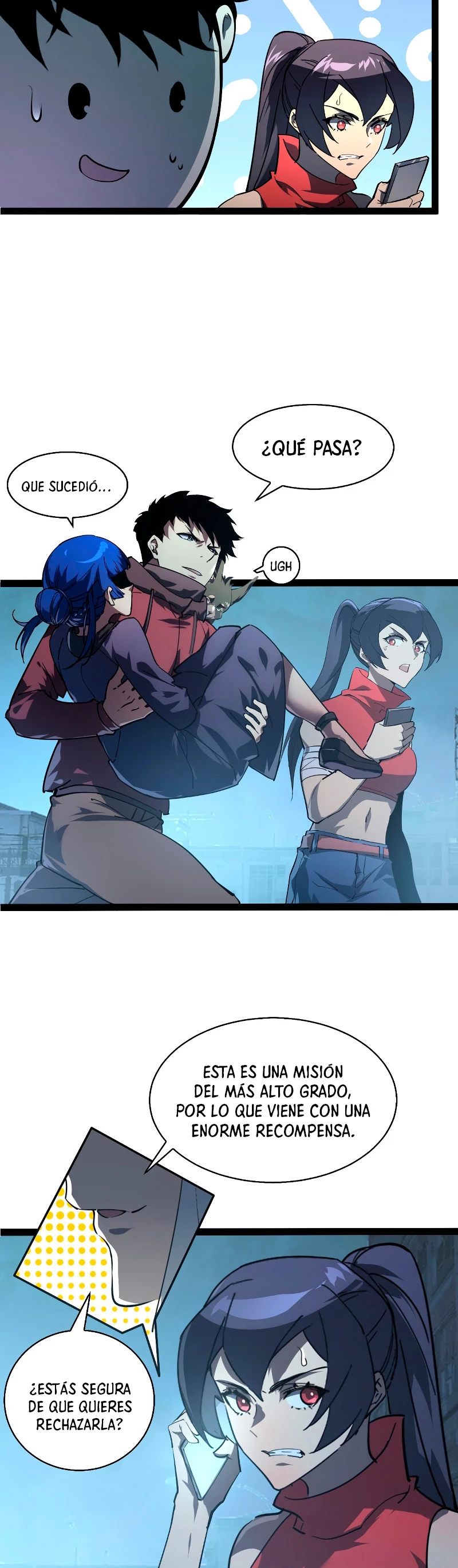 Levantate de los Escombros > Capitulo 95 > Page 221