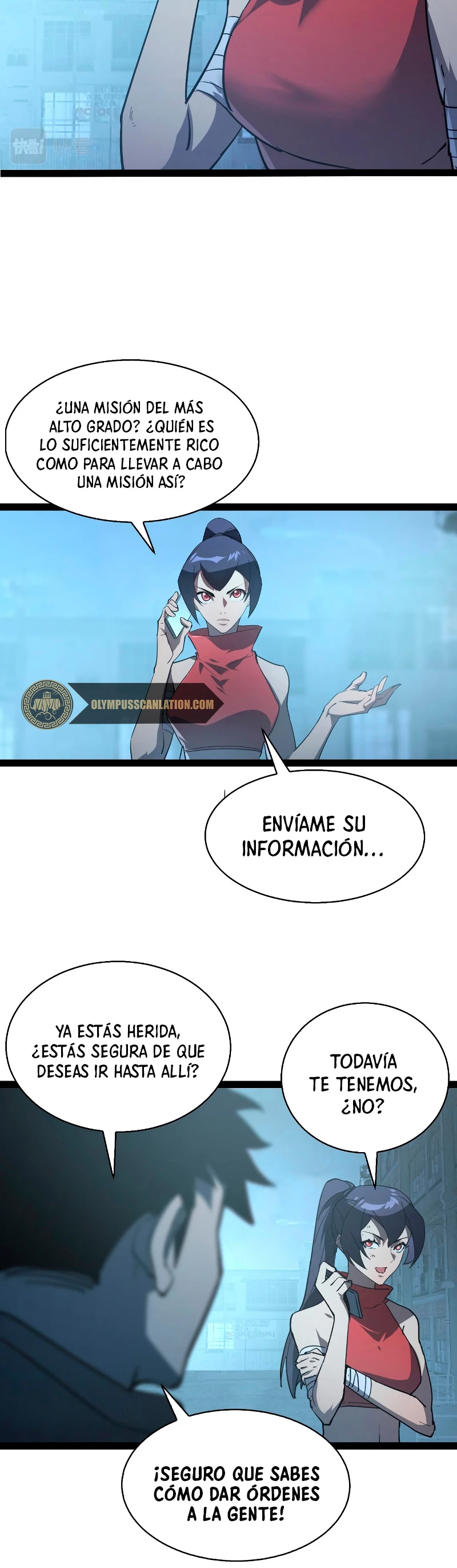 Levantate de los Escombros > Capitulo 95 > Page 241