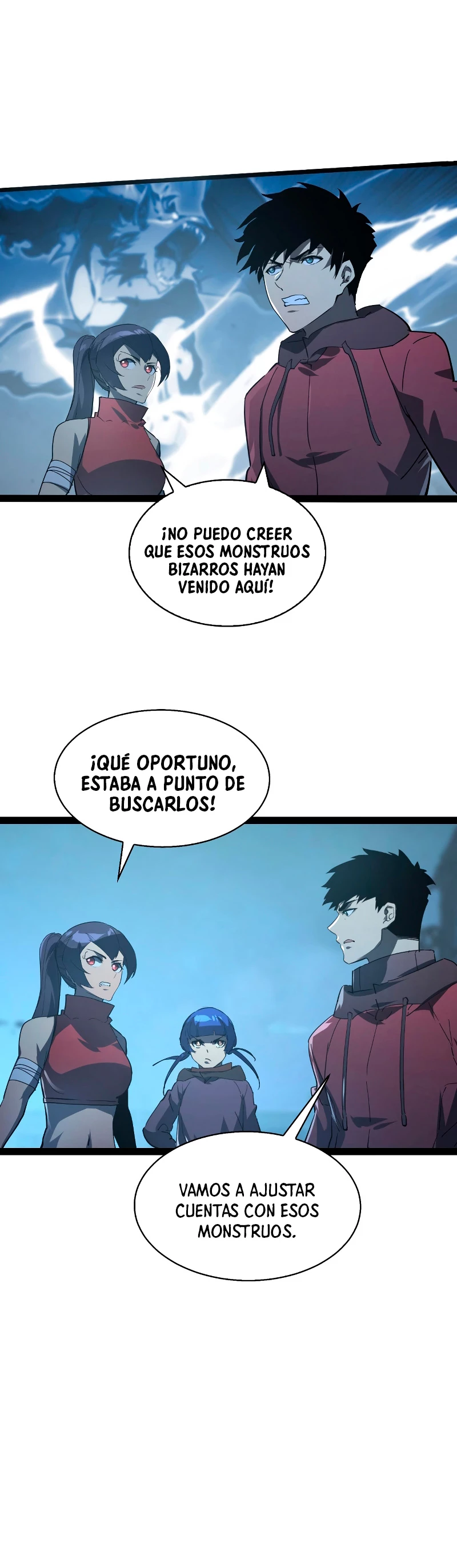 Levantate de los Escombros > Capitulo 95 > Page 261