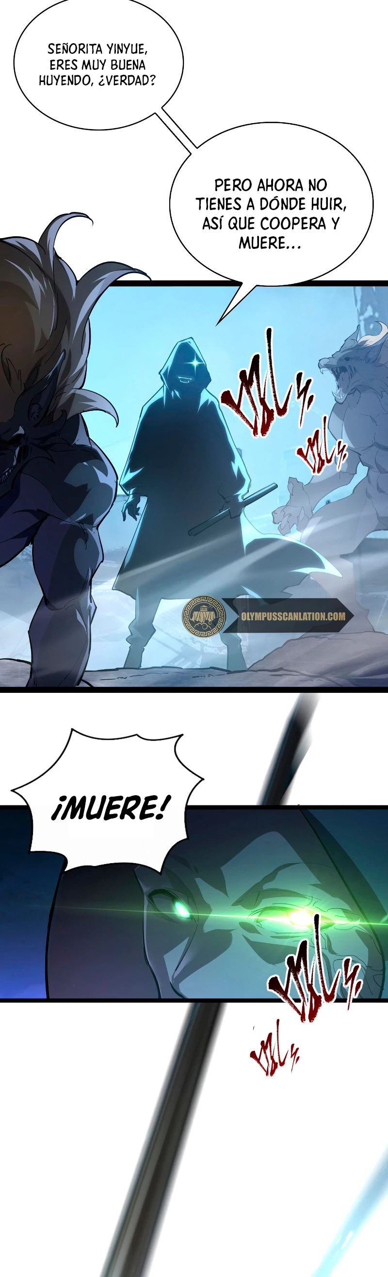 Levantate de los Escombros > Capitulo 95 > Page 291