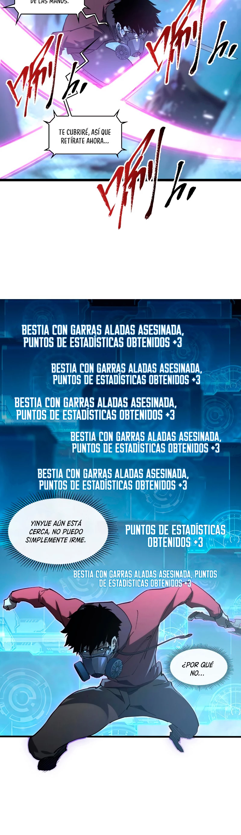 Levantate de los Escombros > Capitulo 96 > Page 161