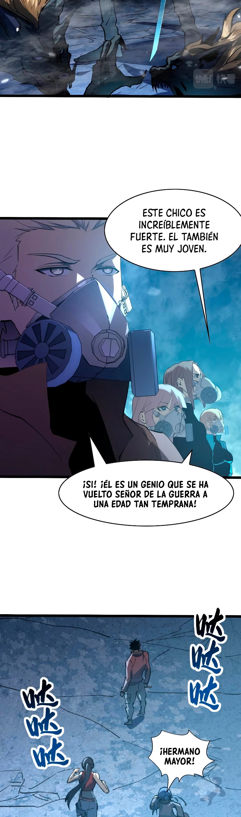 Levantate de los Escombros > Capitulo 96 > Page 301