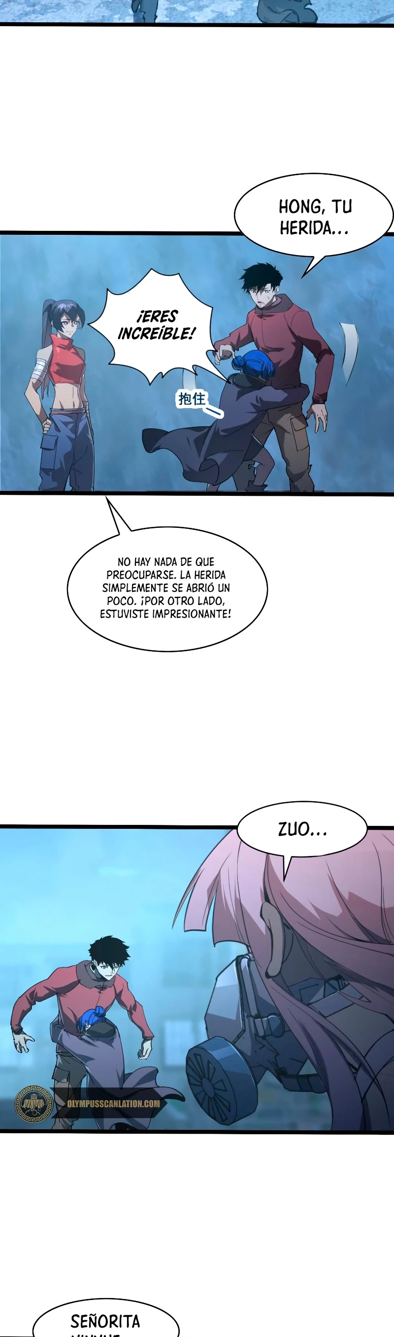 Levantate de los Escombros > Capitulo 96 > Page 311