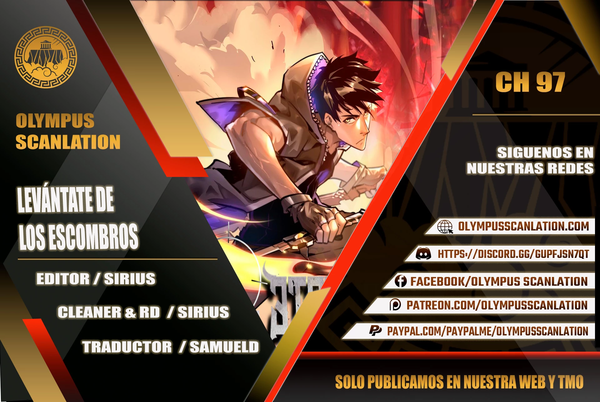 Levantate de los Escombros > Capitulo 97 > Page 01