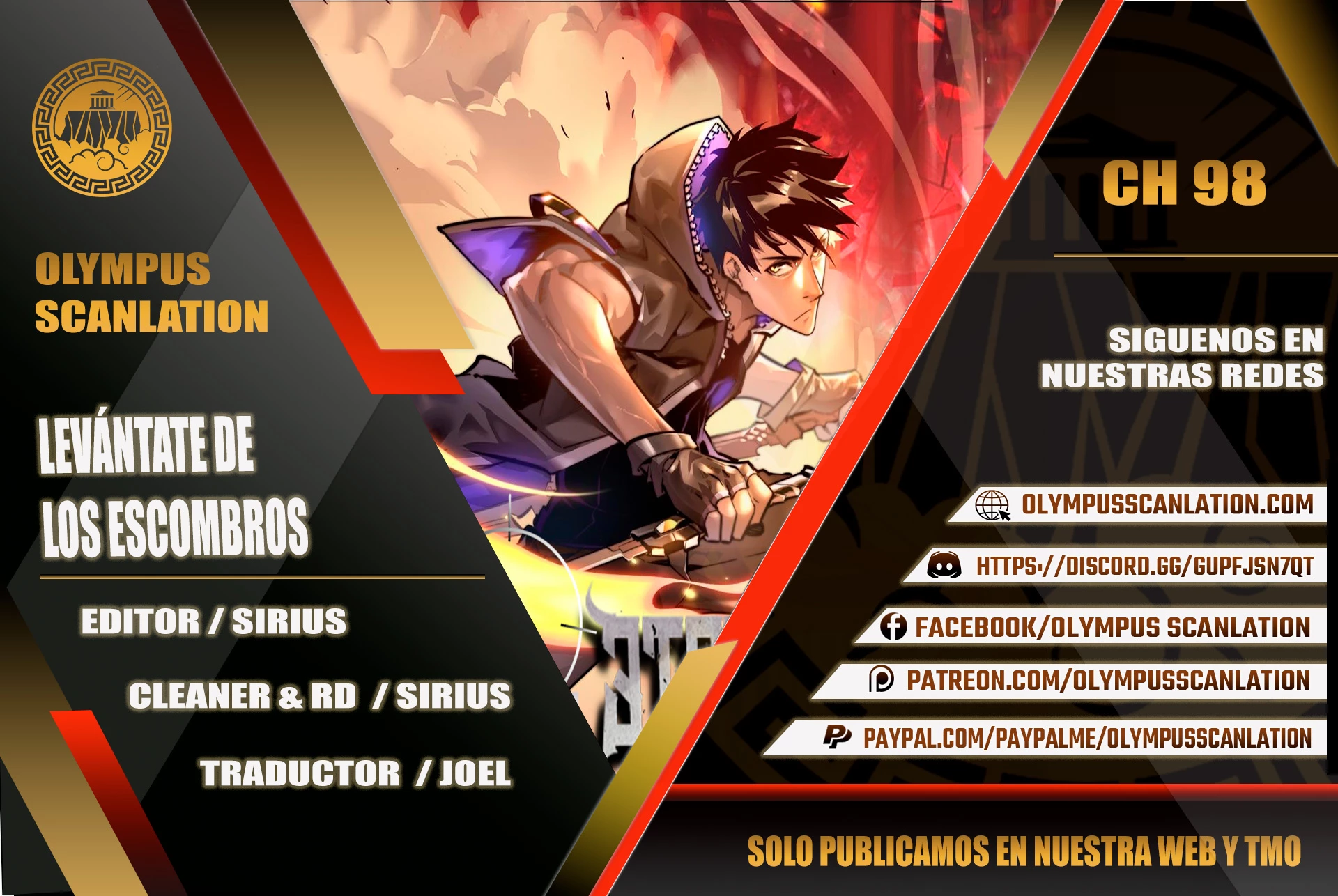 Levantate de los Escombros > Capitulo 98 > Page 01