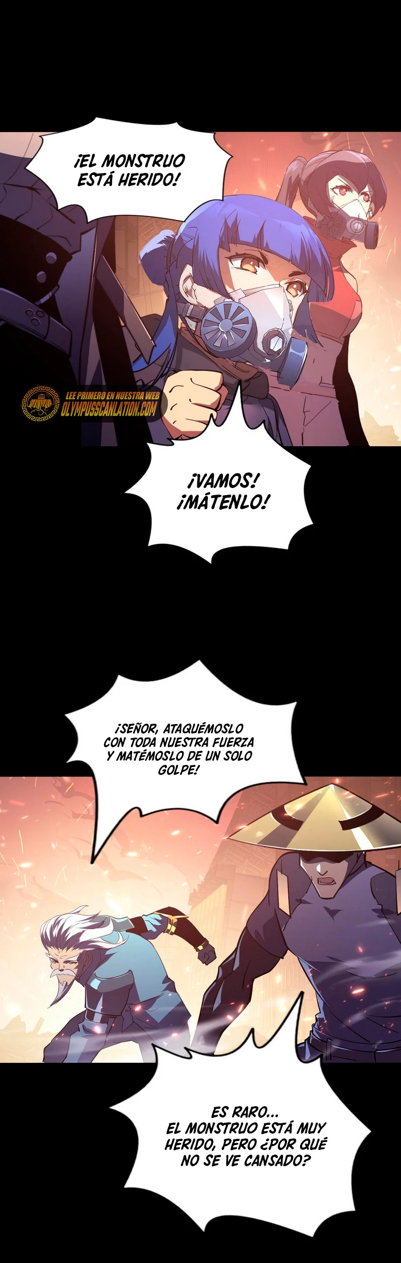Levantate de los Escombros > Capitulo 98 > Page 81