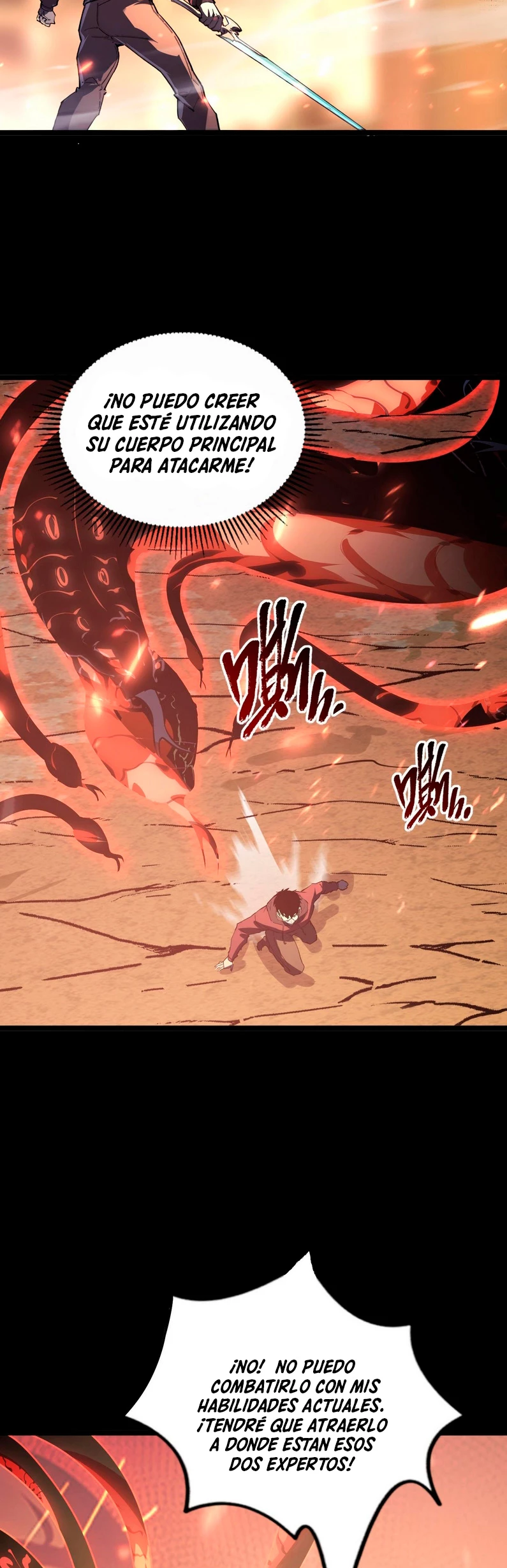 Levantate de los Escombros > Capitulo 98 > Page 191