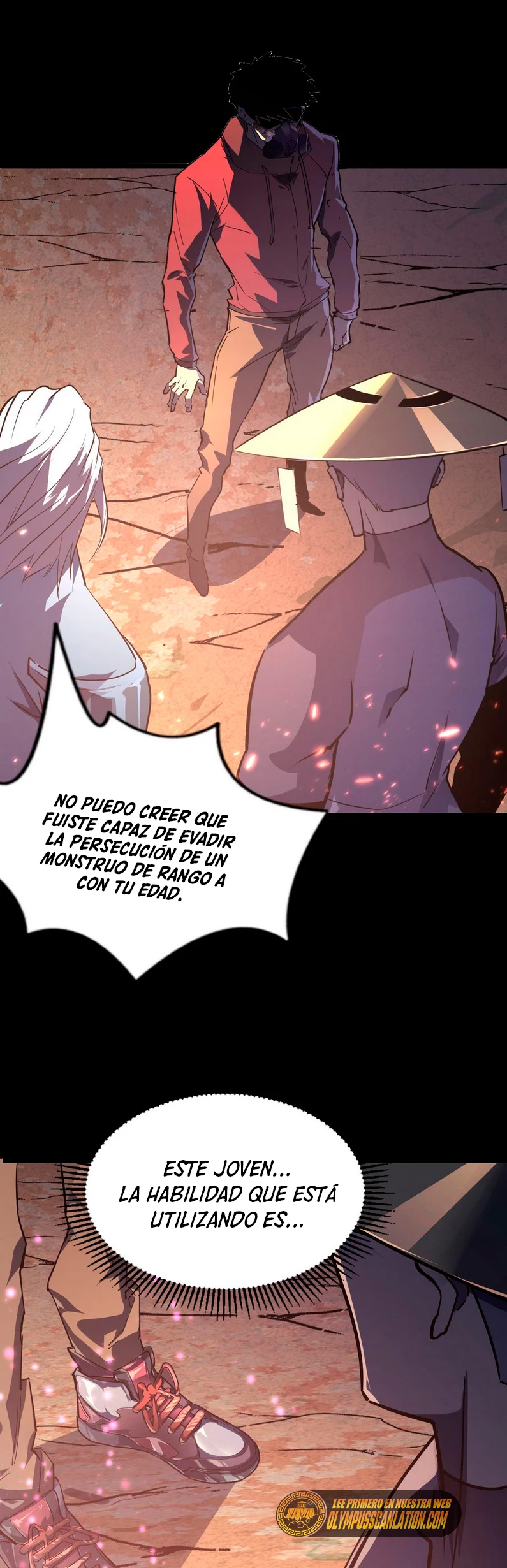 Levantate de los Escombros > Capitulo 98 > Page 241