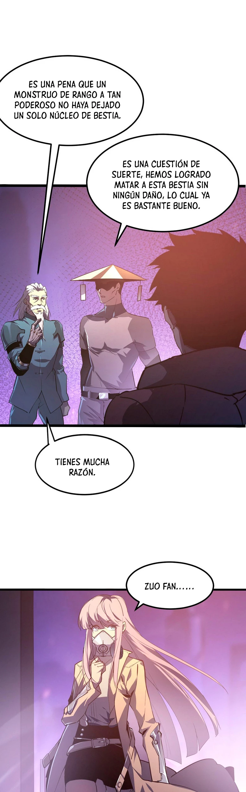 Levantate de los Escombros > Capitulo 99 > Page 91