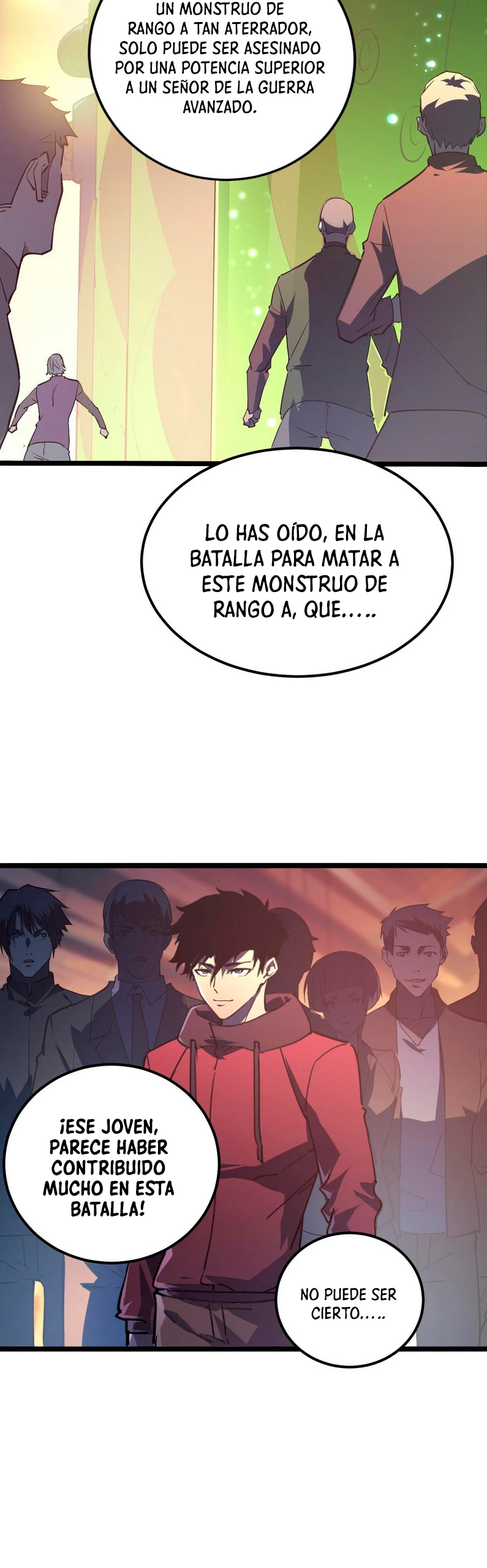 Levantate de los Escombros > Capitulo 99 > Page 131
