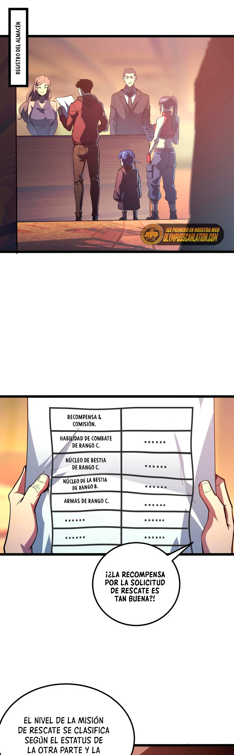 Levantate de los Escombros > Capitulo 99 > Page 141