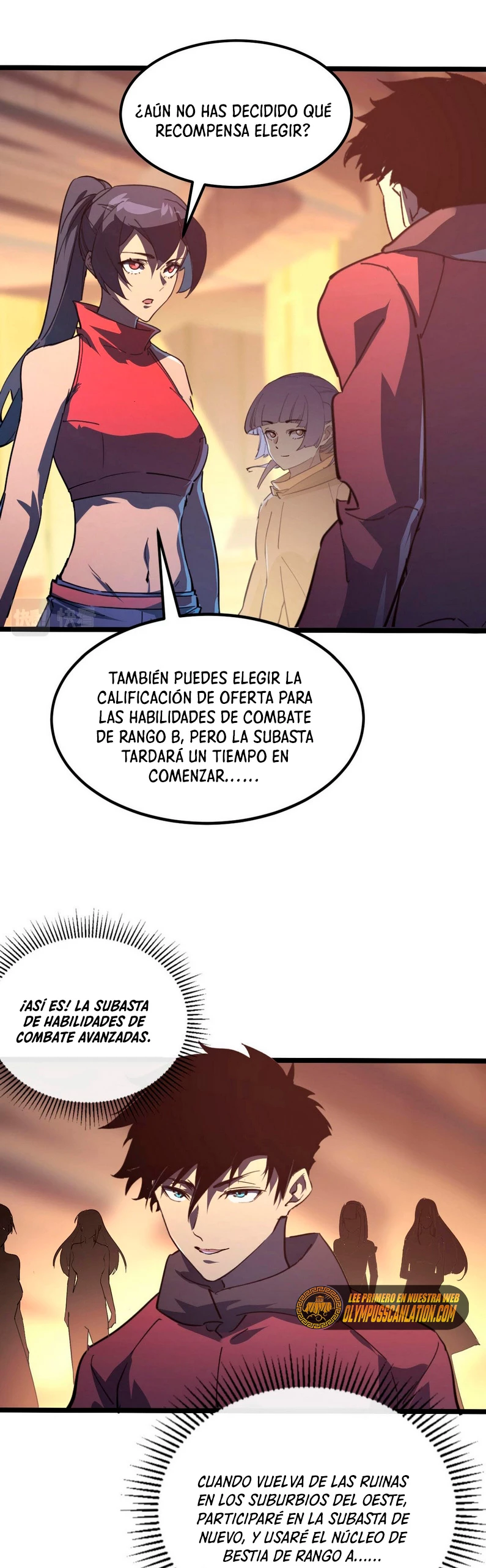 Levantate de los Escombros > Capitulo 99 > Page 191