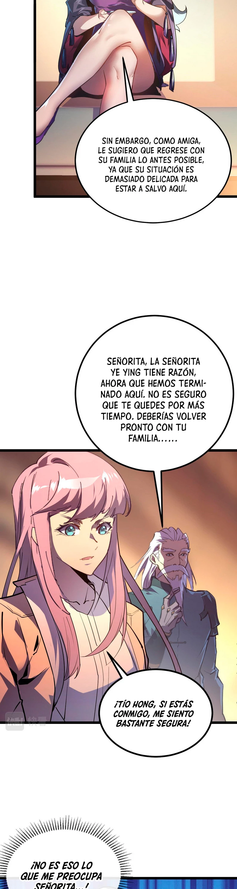 Levantate de los Escombros > Capitulo 99 > Page 261