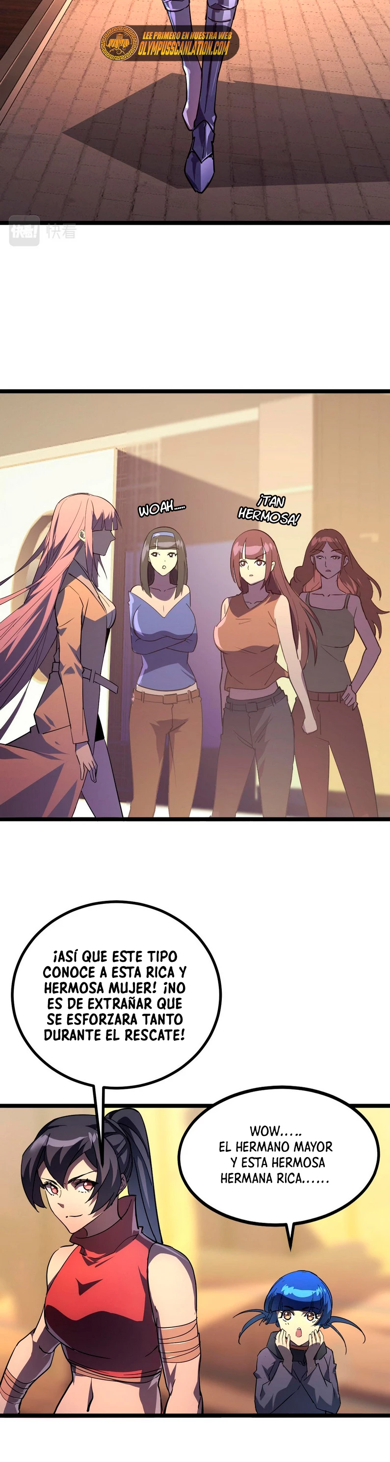 Levantate de los Escombros > Capitulo 99 > Page 301