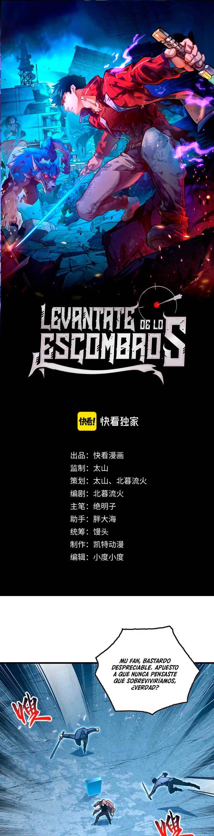 Levantate de los Escombros > Capitulo 157 > Page 11