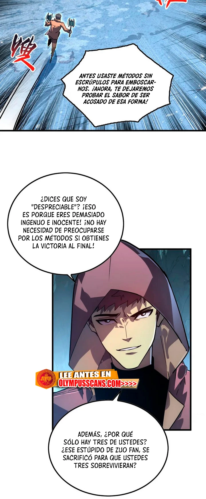 Levantate de los Escombros > Capitulo 157 > Page 21