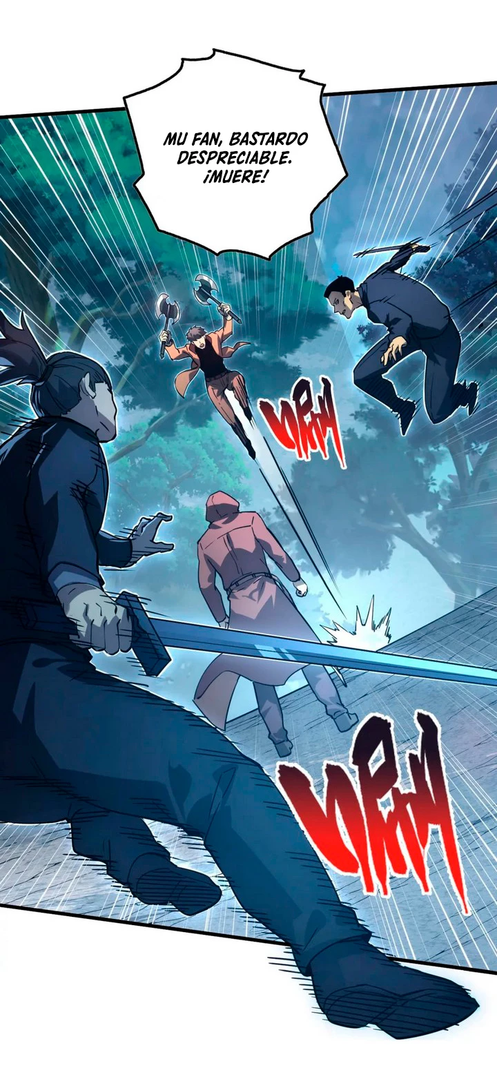 Levantate de los Escombros > Capitulo 157 > Page 51