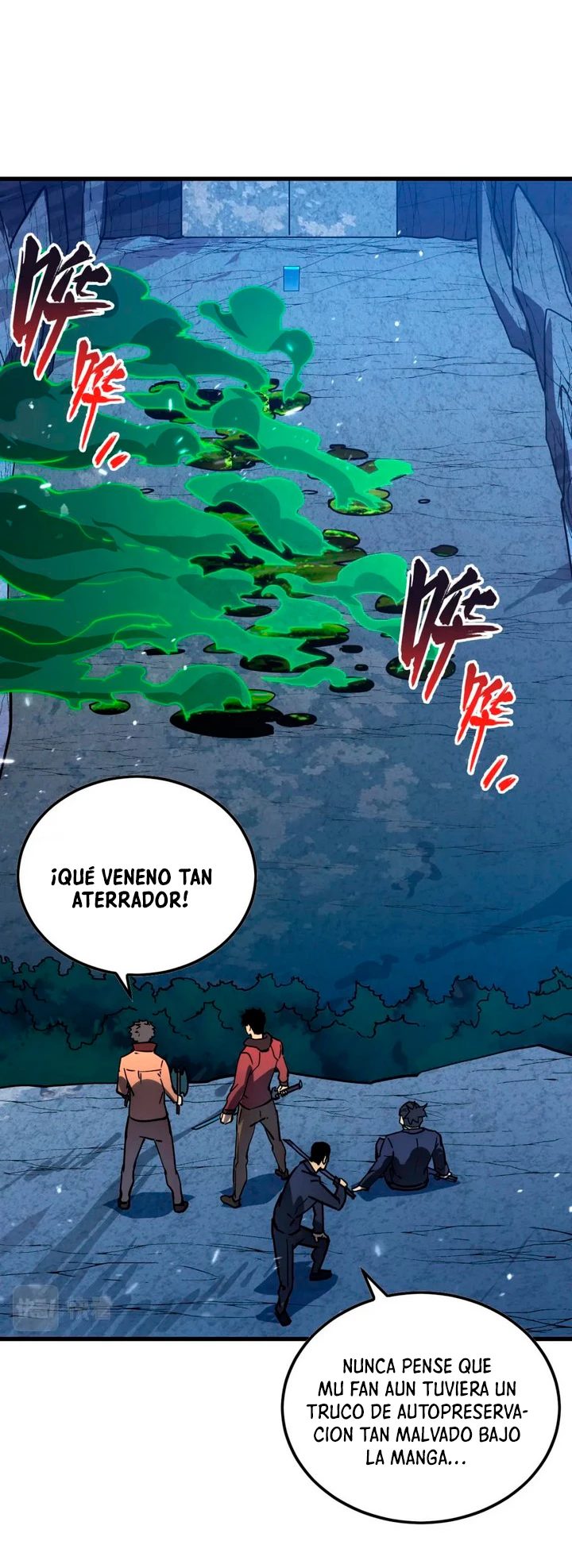 Levantate de los Escombros > Capitulo 157 > Page 181