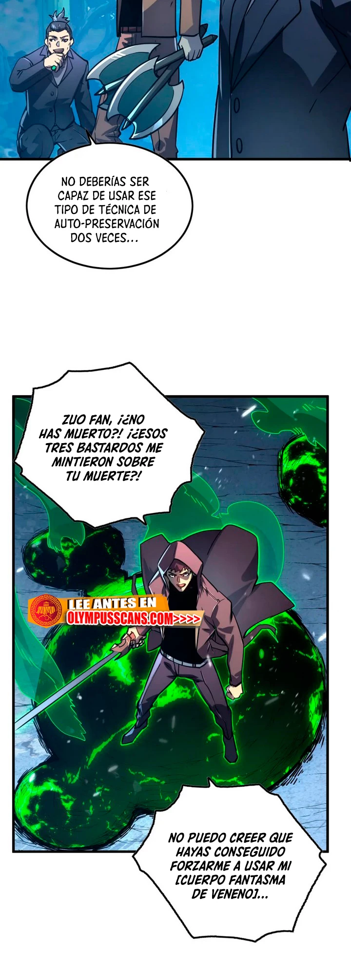 Levantate de los Escombros > Capitulo 157 > Page 201