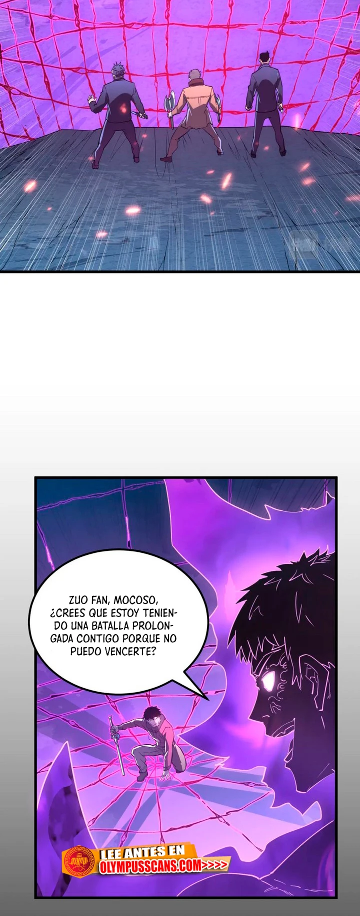 Levantate de los Escombros > Capitulo 160 > Page 21