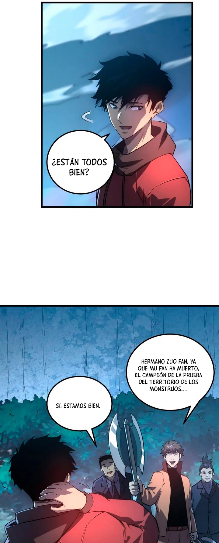 Levantate de los Escombros > Capitulo 161 > Page 371