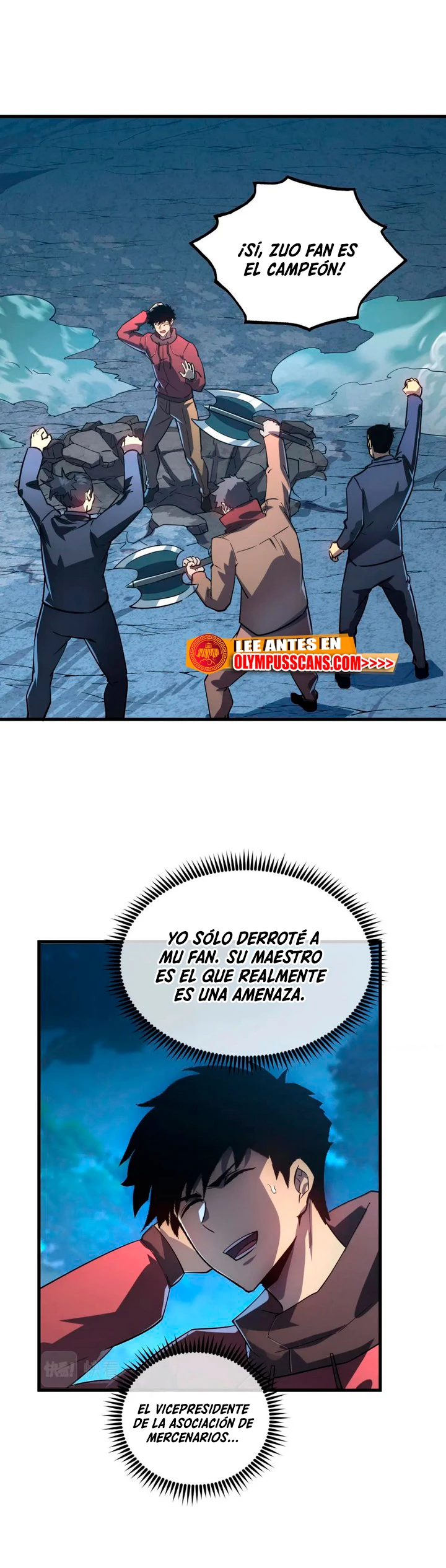 Levantate de los Escombros > Capitulo 161 > Page 391