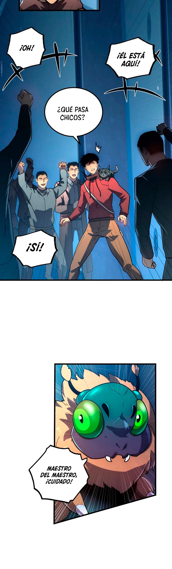 Levantate de los Escombros > Capitulo 162 > Page 201