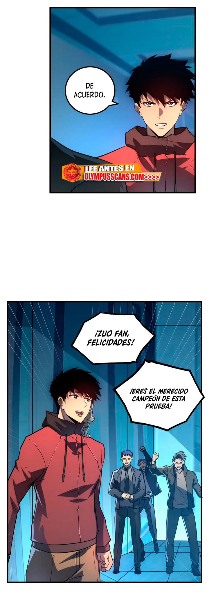 Levantate de los Escombros > Capitulo 162 > Page 371