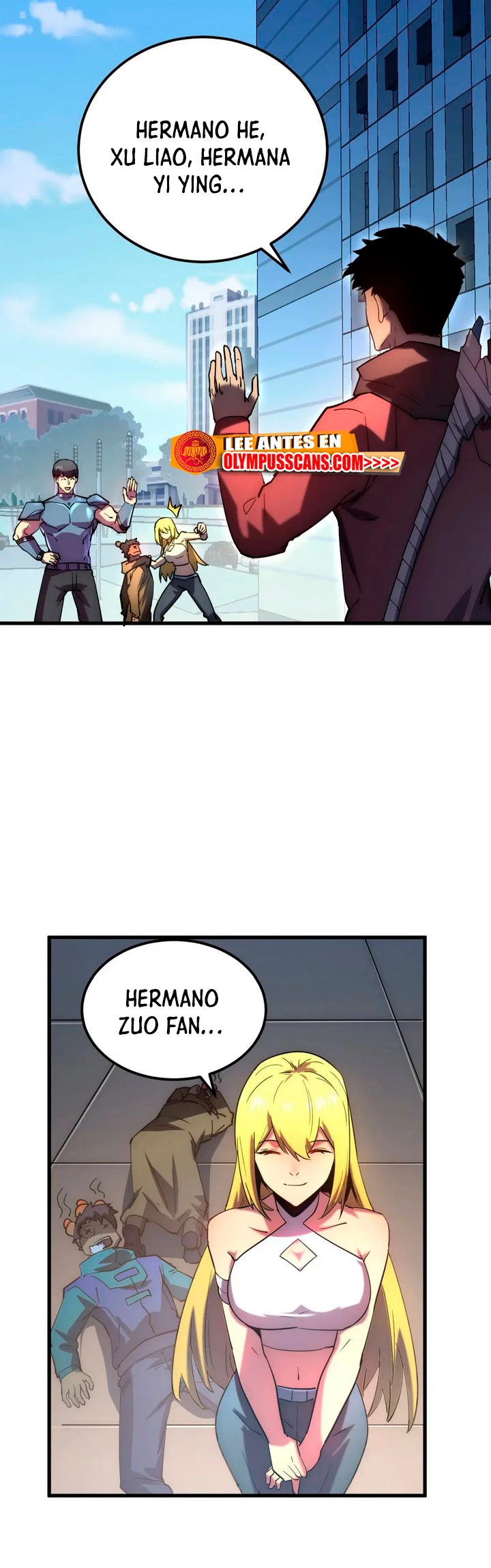 Levantate de los Escombros > Capitulo 163 > Page 81